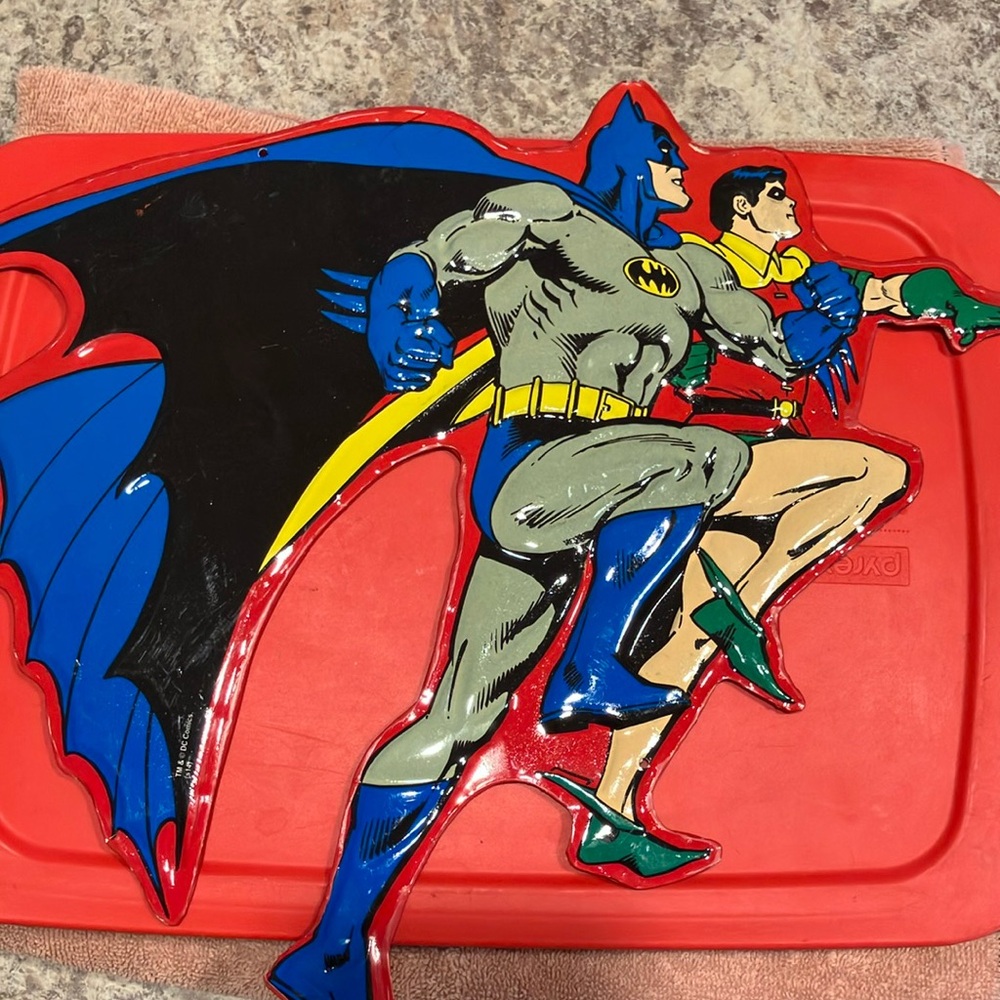Batman and Robin Wall Decor
